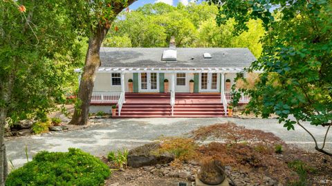 Photo of 4300 Warm Springs Road, Glen Ellen, CA 95442 (MLS # 326057711)