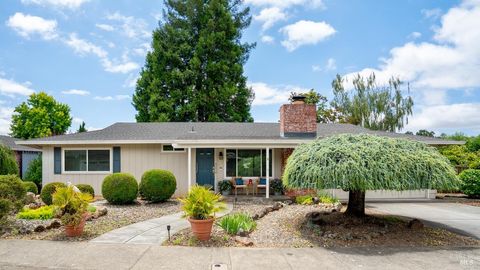 Photo of 6860 Oak Leaf Drive, Santa Rosa, CA 95409 (MLS # 326045767)
