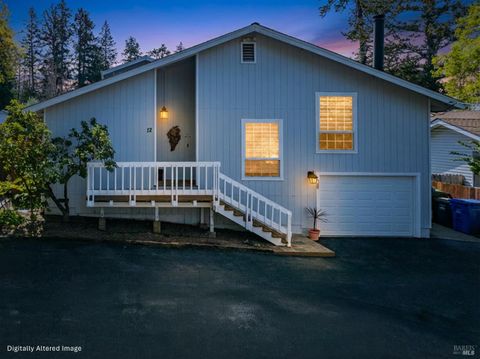 Photo of 12 Cold Springs Road, Angwin, CA 94508 (MLS # 326021229)