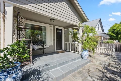 Photo of 445 Wilson Street, Napa, CA 94558 (MLS # 326032473)