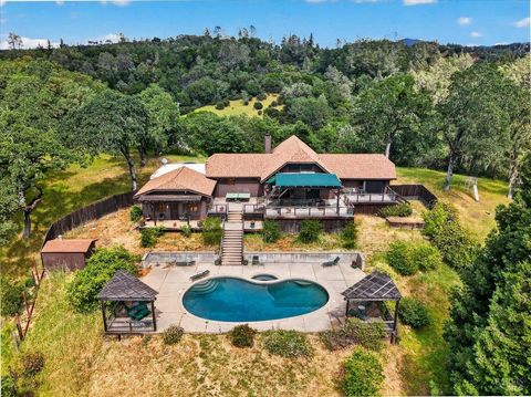 Photo of 23881 Walling Road, Geyserville, CA 95441 (MLS # 326031019)