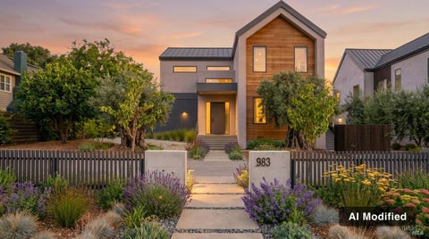 Photo of 983 Grove Street, Healdsburg, CA 95448 (MLS # 326077869)