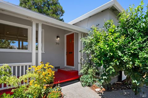 Photo of 313 N Jefferson Street, Cloverdale, CA 95425 (MLS # 326055542)