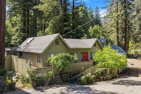 Photo of 17140 116 Highway, Guerneville, CA 95446 (MLS # 326024191)