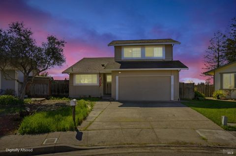 Photo of 1407 Georgia Court, Rohnert Park, CA 94928 (MLS # 326020213)