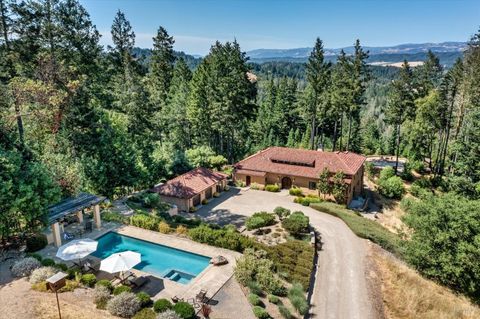 Photo of 1315 W Dry Creek Road, Healdsburg, CA 95448 (MLS # 325055488)