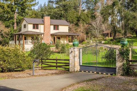 Photo of 405 Cold Springs Road, Angwin, CA 94508 (MLS # 326014042)