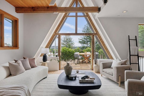 Photo of 200 Tamalpais Road, Fairfax, CA 94930 (MLS # 326073912)