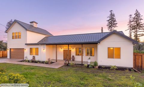 Photo of 753 Sunnyside Road, Saint Helena, CA 94574 (MLS # 326033902)