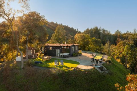 Photo of 22855 Chianti Road, Geyserville, CA 95441 (MLS # 326018974)