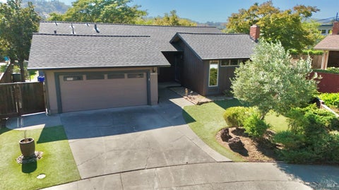 Photo of 3436 Meadowbrook Court, Napa, CA 94558 (MLS # 326070768)