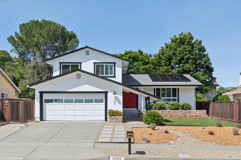 Photo of 3355 Twin Oaks Drive, Napa, CA 94558 (MLS # 326028716)