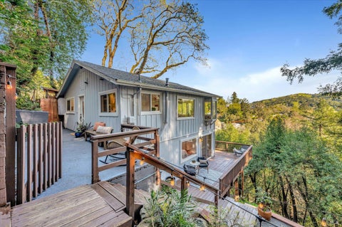 Photo of 223 Scenic Road, Fairfax, CA 94930 (MLS # 326064536)