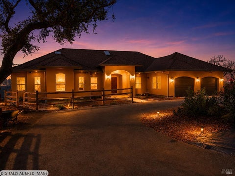 Photo of 1580 Redwood Hill Road, Santa Rosa, CA 95404 (MLS # 326059134)