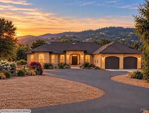 Photo of 1580 Redwood Hill Road, Santa Rosa, CA 95404 (MLS # 326059134)