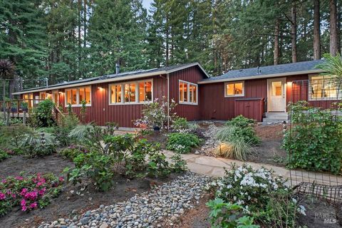 Photo of 17600 Willow Creek Road, Occidental, CA 95465 (MLS # 326017554)