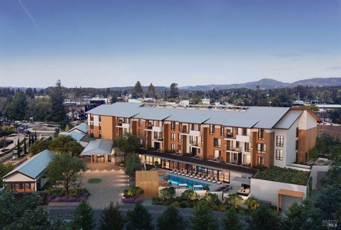Photo of 180 Sawmill Circle #408, Healdsburg, CA 95448 (MLS # 326078601)