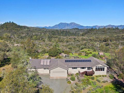 Photo of 5809 Sharp Road, Calistoga, CA 94515 (MLS # 326004452)