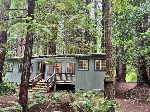 Photo of 475 E Austin Creek Road, Cazadero, CA 95421 (MLS # 326053059)