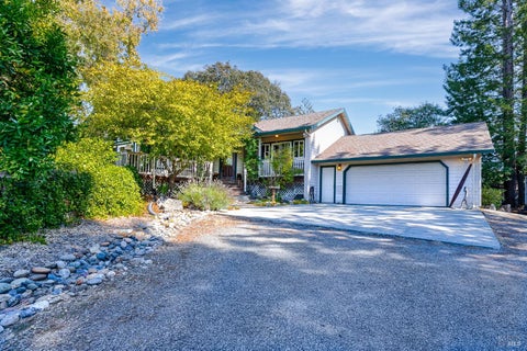 Photo of 7240 Covey Road, Forestville, CA 95436 (MLS # 326083237)