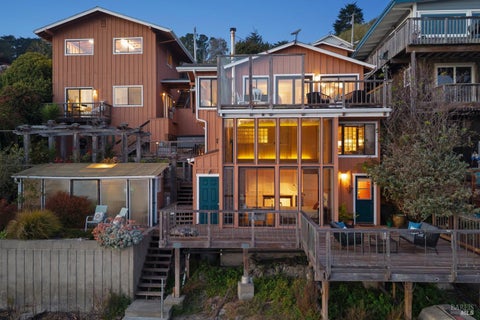 Photo of 10705 Highway 1 Highway, Jenner, CA 95450 (MLS # 326081522)