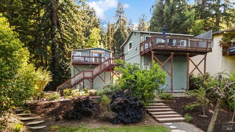 Photo of 9870 River Road, Forestville, CA 95436 (MLS # 326044872)