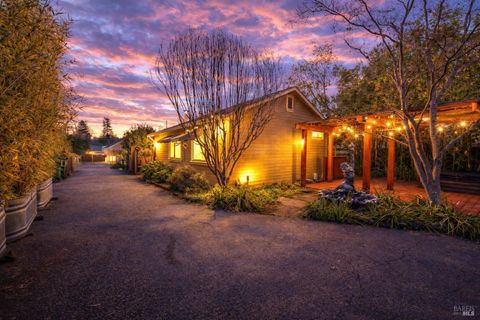Photo of 115 Sherman Street, Healdsburg, CA 95448 (MLS # 325100715)