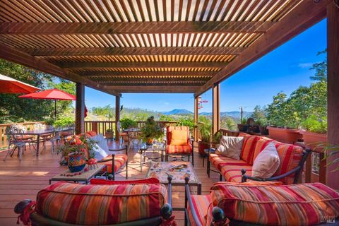 Photo of 4034 Spring Mountain Road, Saint Helena, CA 94574 (MLS # 326031166)