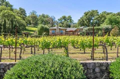 Photo of 4111 Lovall Valley Road, Sonoma, CA 95476 (MLS # 326031083)