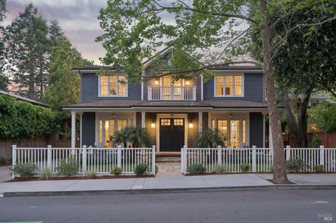 Photo of 124 Sycamore Avenue, Mill Valley, CA 94941 (MLS # 326031498)