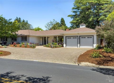 Photo of 120 Van Winkle Drive, San Anselmo, CA 94960 (MLS # 326040813)