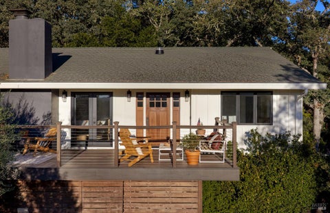 Photo of 258 Via Monte Road, Saint Helena, CA 94574 (MLS # 326076111)
