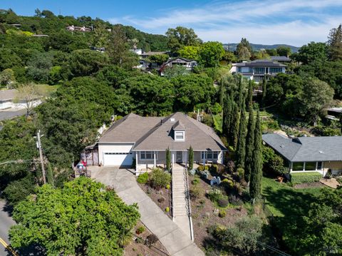 Photo of 382 Lakeview Drive, Napa, CA 94559 (MLS # 326016744)