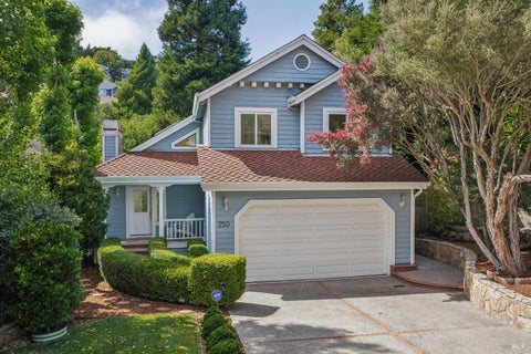 Photo of 250 Loring Avenue, Mill Valley, CA 94941 (MLS # 326069325)