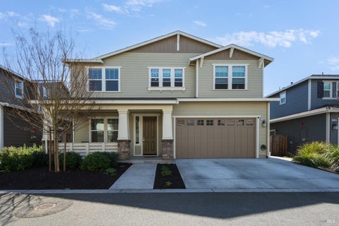 Photo of 7465 Walker Way, Rohnert Park, CA 94928 (MLS # 326080613)