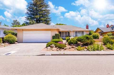 Photo of 138 Oak Shadow Drive, Santa Rosa, CA 95409 (MLS # 326044085)