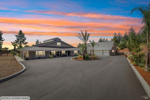 Photo of 4303 Parker Hill Road, Santa Rosa, CA 95404 (MLS # 326070669)
