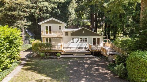 Photo of 1425 Austin Creek Road, Cazadero, CA 95421 (MLS # 326063075)