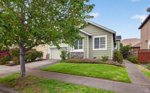 Photo of 1848 Sandstone Drive, Petaluma, CA 94954 (MLS # 326038551)