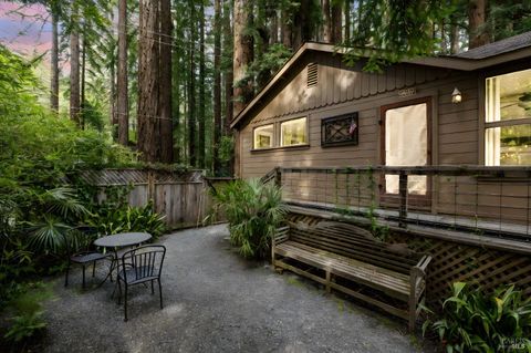 Photo of 18 Wildwood Lane, Cazadero, CA 95421 (MLS # 326029757)