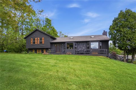 Photo of 5209 N Addison New Carlisle Road, Casstown, OH 45312 (MLS # 958655)