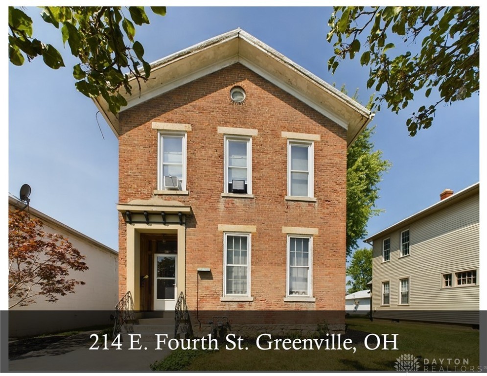 214 E 4th Street, Greenville, Ohio image 1