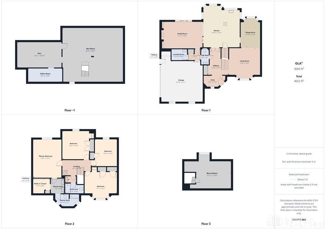 Centerville, Ohio 45459, United States, 4 Bedrooms Bedrooms, ,3 BathroomsBathrooms,Residential,Pending,160117