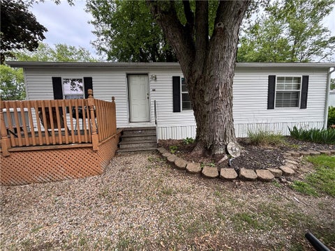 Mobile Home For Sale - 7565 W St Rt 571 #44<br/> Miami County, West Milton, OH 45383