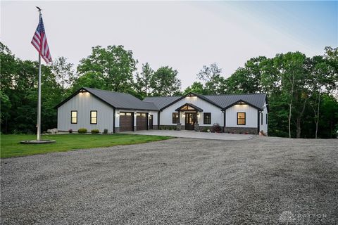 Photo of 4861 State Route 287, West Liberty, OH 43357 (MLS # 961870)