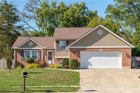 Photo of 74 Meadowgate Court, Farmersville, OH 45325 (MLS # 945495)