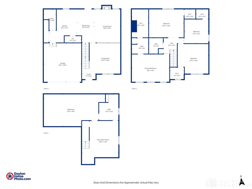 Fairborn, Ohio 45324, United States, 4 Bedrooms Bedrooms, ,4 BathroomsBathrooms,Residential,Active,159833