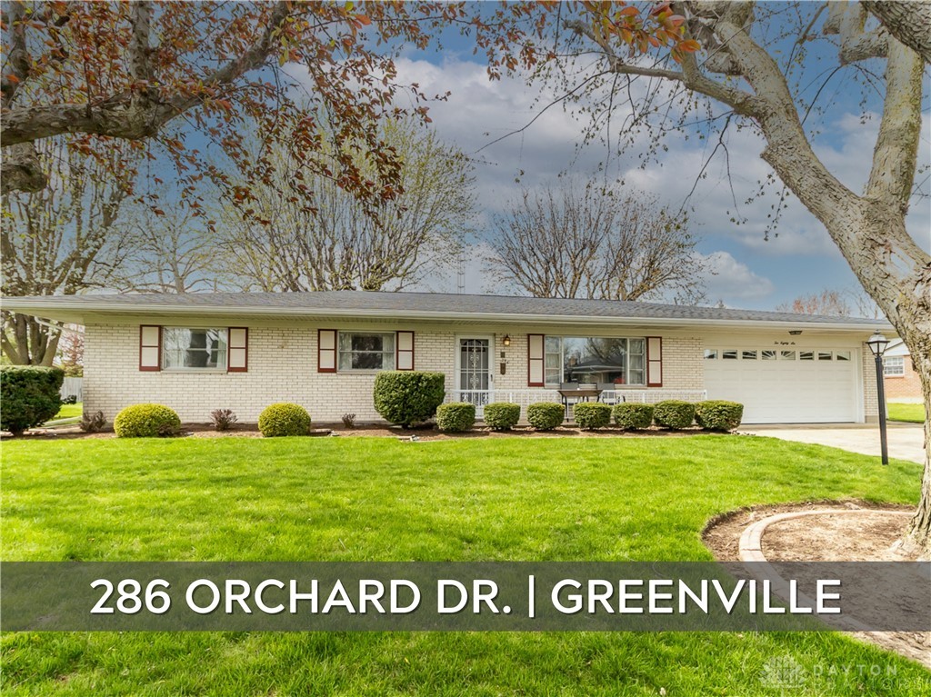 286 Orchard Drive, Greenville, Ohio image 1