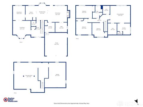 Tiny photo for 6322 Ring Neck Drive, Dayton, OH 45424 (MLS # 944363)