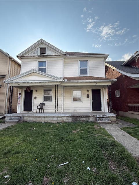 Multifamily For Sale - 69 Notre Dame Avenue<br/> Dayton, OH 45404